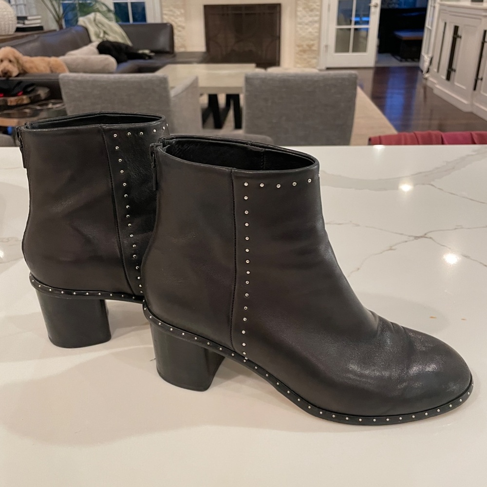 Rag & Bone Willow studded ankle bootie boots $580 retail